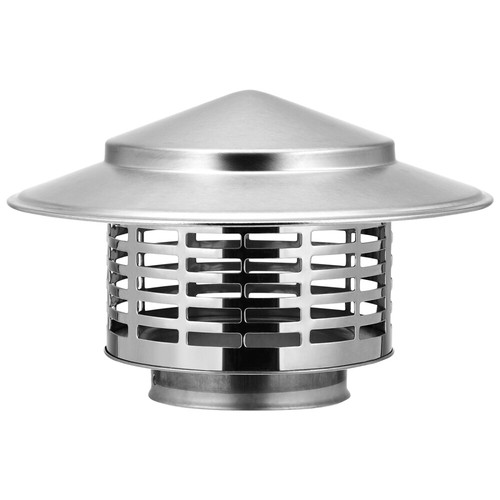 Tappo camino acciaio - camino, inox