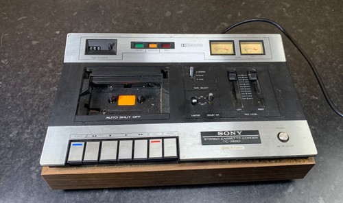 Cassettiera vintage sony - cassettiera,