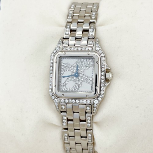 Cartier panthere 1660 quartz - cartier,