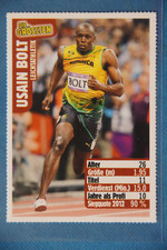 Usain Bolt - Carta Bravo
