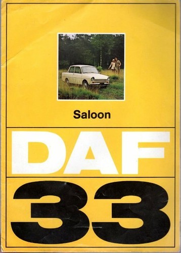Daf saloon 1972 - 33,