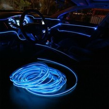 2m Blue LED Car Interior