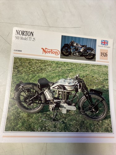 Norton 500 model tt25 - 500,