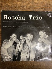 Disco giri hotcha trio - 45,