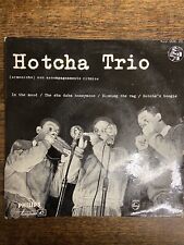 Disco 45 giri Hotcha trio armoniche con accompagnamento ritmico Philips 989^