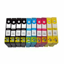 100 X CARTUCCE COMPATIBILI PER STAMPANTE EPSON WORKFORCE WF-2630WF WF2630 WF