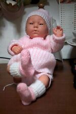 rara bambola nati ora femmina FURGA cm.43 con marchio ed anno 1988 su collo