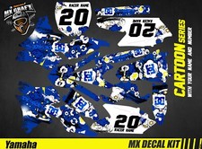 Motorcycle Decal Kit For