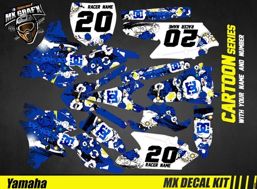 Kit decocrazione moto per mx - /,
