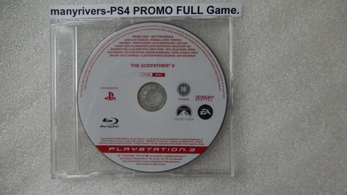 The godfather ps3 promo - godfather,