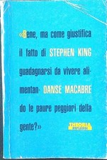 DANSE MACABRE KING STEPHEN THEORIA 1993 RIFLESSI BROSSURA