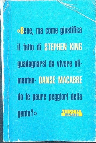 Danse macabre king stephen - macabre,
