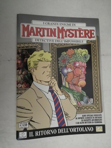 Martin mystere ritorno - mystere, il