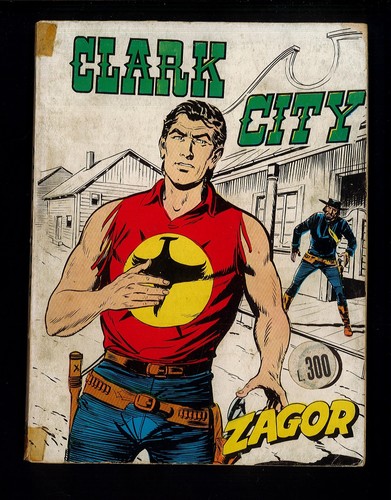 Zagor scritta rossa 28 - zagor,