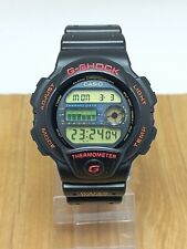 Orologio Uomo Vintage Casio G-Shock DW-6100GJP-1 Mod [1424] TERMOMETRO Oro (00)