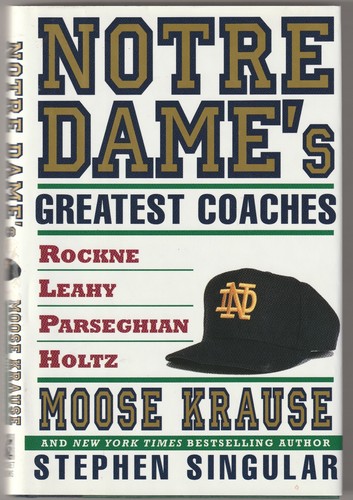 Notre dame greatest coaches - dame's,