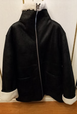 Giacca Cappotto stile Montone Oversize