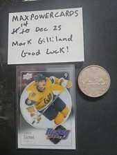 2023-24 UPPER DECK JACK EICHEL