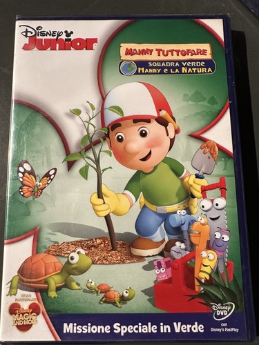 Dvd sigillato manny - tutto, fare