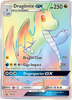 Dragonite sm156 pokemon - -,
