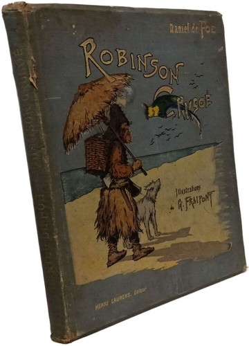 Robinson crusoe - robinson,