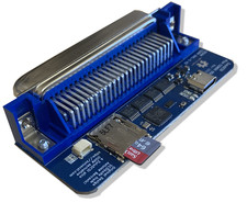 ZuluSCSI Pico CEN50 Plug-In