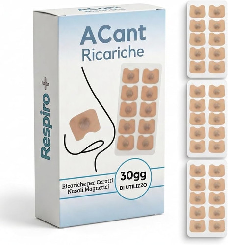 Acant ricariche cerotti - acant,