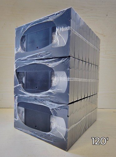 Videocassette vhs vergini - 30,