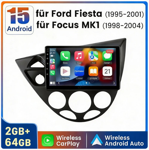 Autoradio android15 - 64, gb