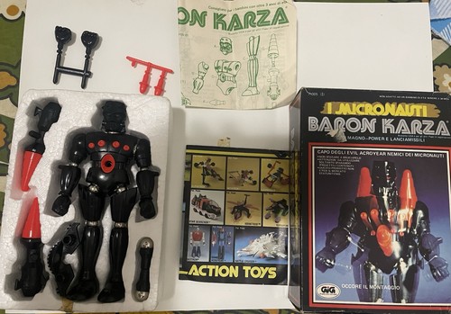 Micronauti baron karza - micronauti,