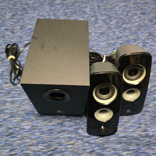 Logitech speaker system z323 - logitech,