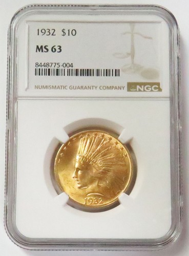 1932 oro aquila - $10,
