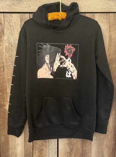 Felpa con cappuccio naruto - con,