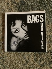 BAGS “ Survive” 7”