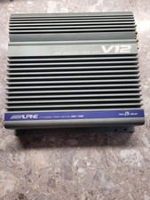 Amplificatore di potenza Alpine V12 MRV-T500 2/1 canali TESTATO!!!