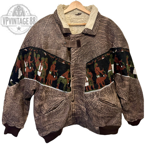 Giacca bomber navajo azteca - bomber,
