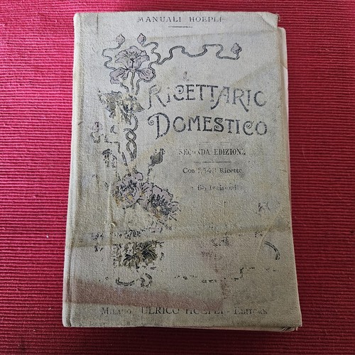 Ricettario domestico ghersi - ricettario,