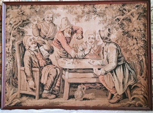 Arazzo antico 800 - antico, cornice