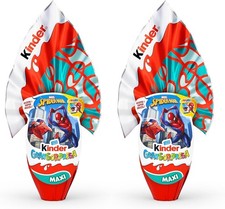 X2 SPIDERMAN Uovo Pasqua