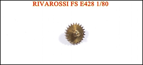 Rivarossi e428 scala 80 - rivarossi, fs
