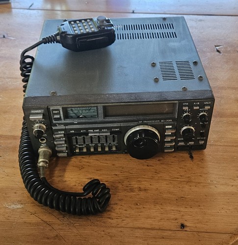 Icom ricetrasmettitore - icom,