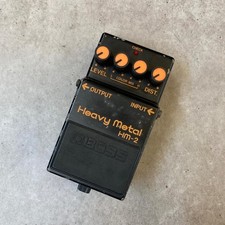 BOSS HM-2 Metallo pesante Made