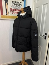 North Sails Giubbotto Uomo Beam Puffer Nero Taglia XL