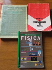 Libri  n 6 Di Fisica Per Università e Liceo Scientifico  Riccamente Illustrati