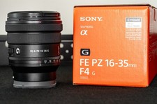 Sony FE PZ 16-35 mm F4 G