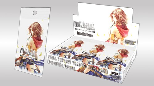 Final fantasy tcg booster box - final,