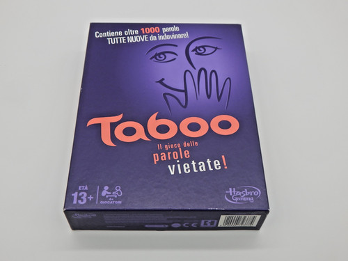 Gioco scatola taboo - gioco,