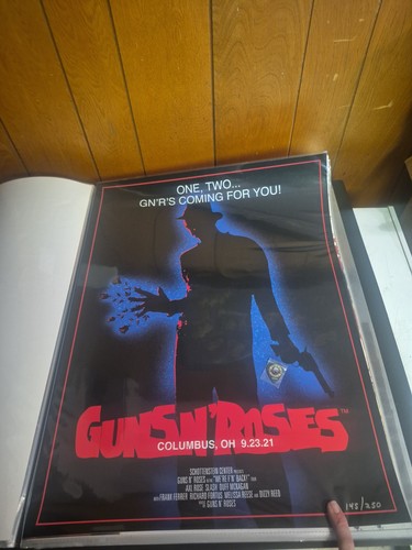 2021 guns roses - 2021, oh