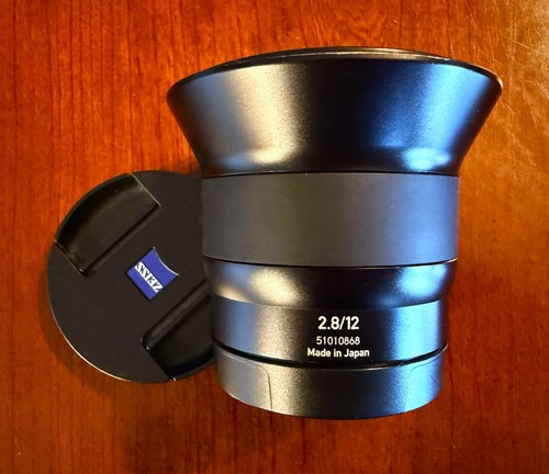 Zeiss distagon touit mm - distagon, 12