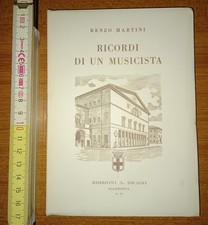 Martini Renzo, Ricordi di un